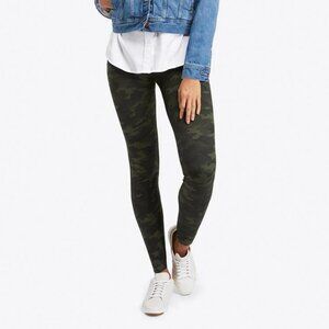 SPANX Grey BB Active Camo 7/8 Leggings